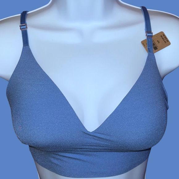 NWT VS PINK Loungin’ Wireless Push Up Bra Size Small - Picture 1 of 5